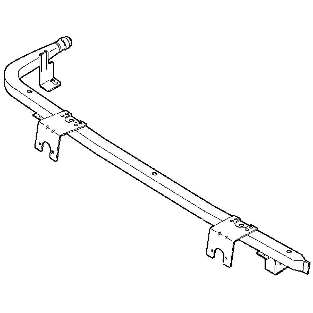 GE Part #wb28X20975, Manifold Pipe | 25.10 x 9.80 x 3.80
