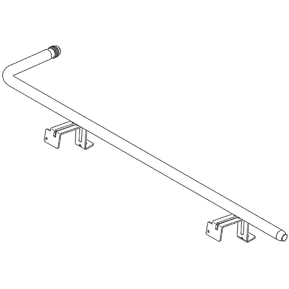GE Part #wb28X24765, Manifold Pipe | 32.70 x 7.50 x 3.30