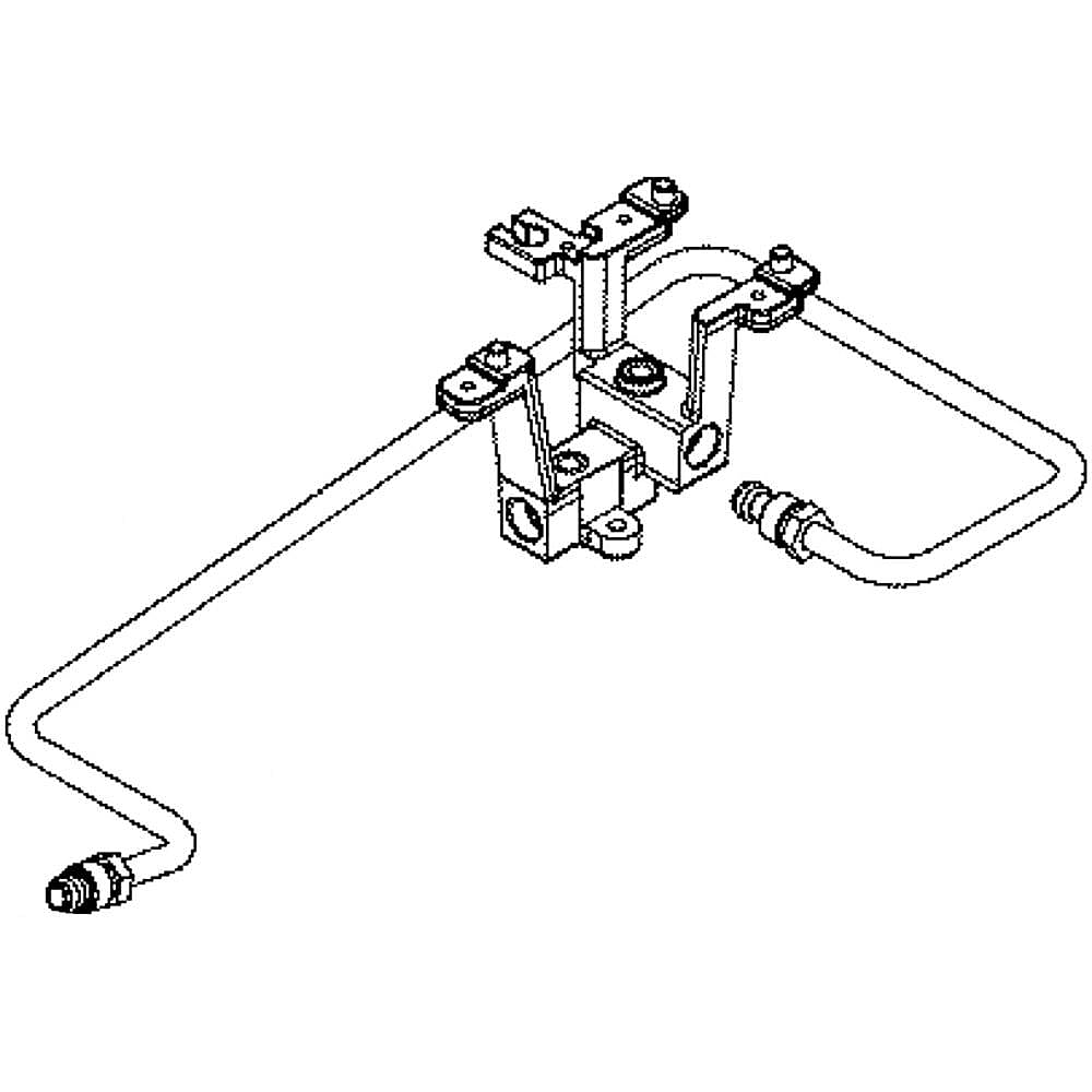 Part #wb28X24978, Dual Oval Or