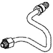 Tube Dual Va for GE PGB940ZEJ3SS - Part WB28X25000