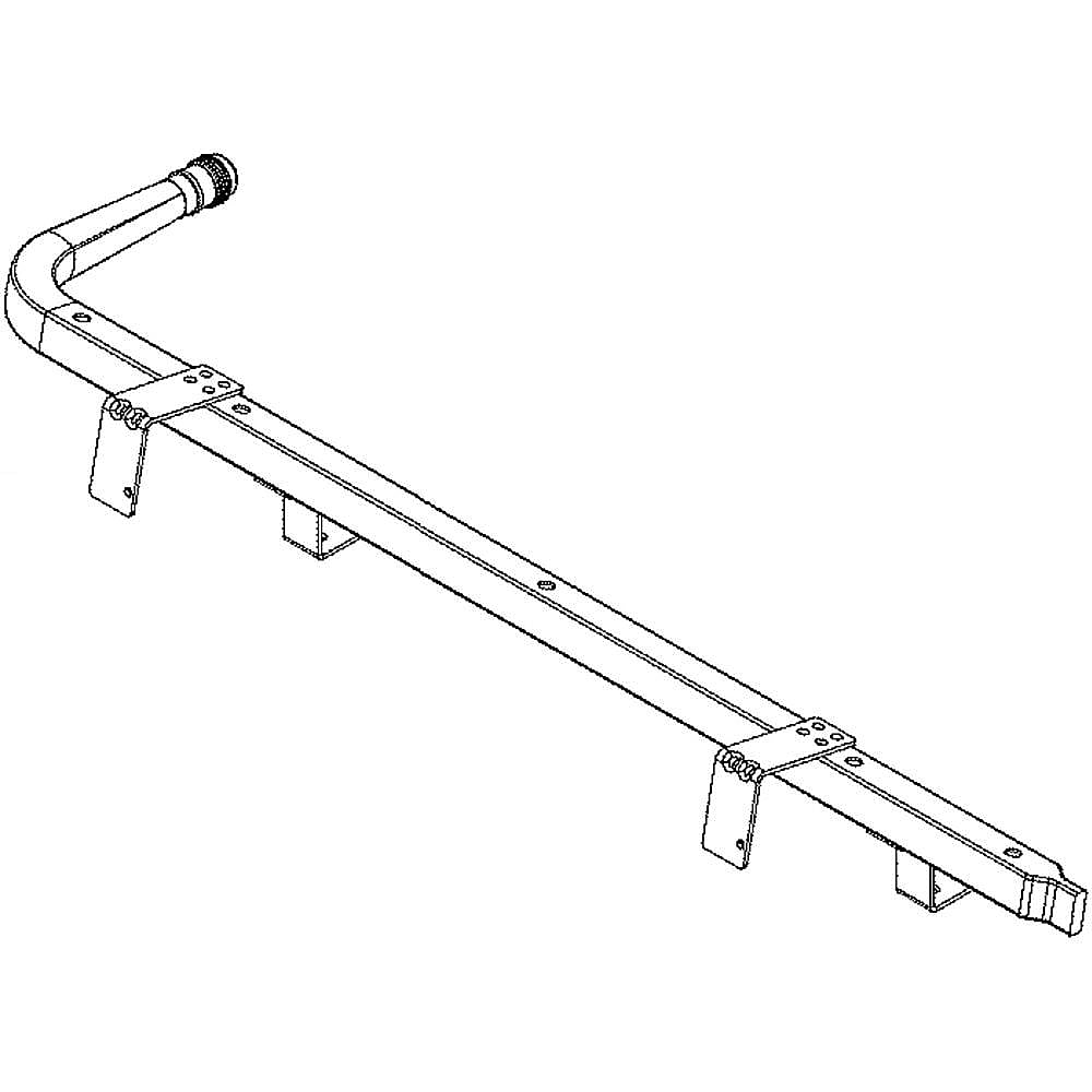 GE Part #wb28X25074, Manifold Pipe | 32.80 x 7.40 x 3.40