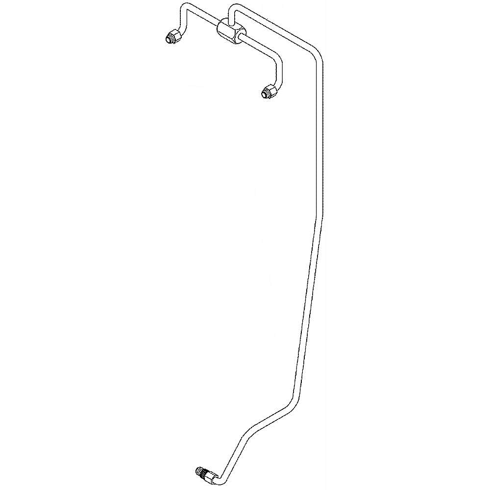 Photo of Part #wb28X25104, Tube from Repair Parts Direct