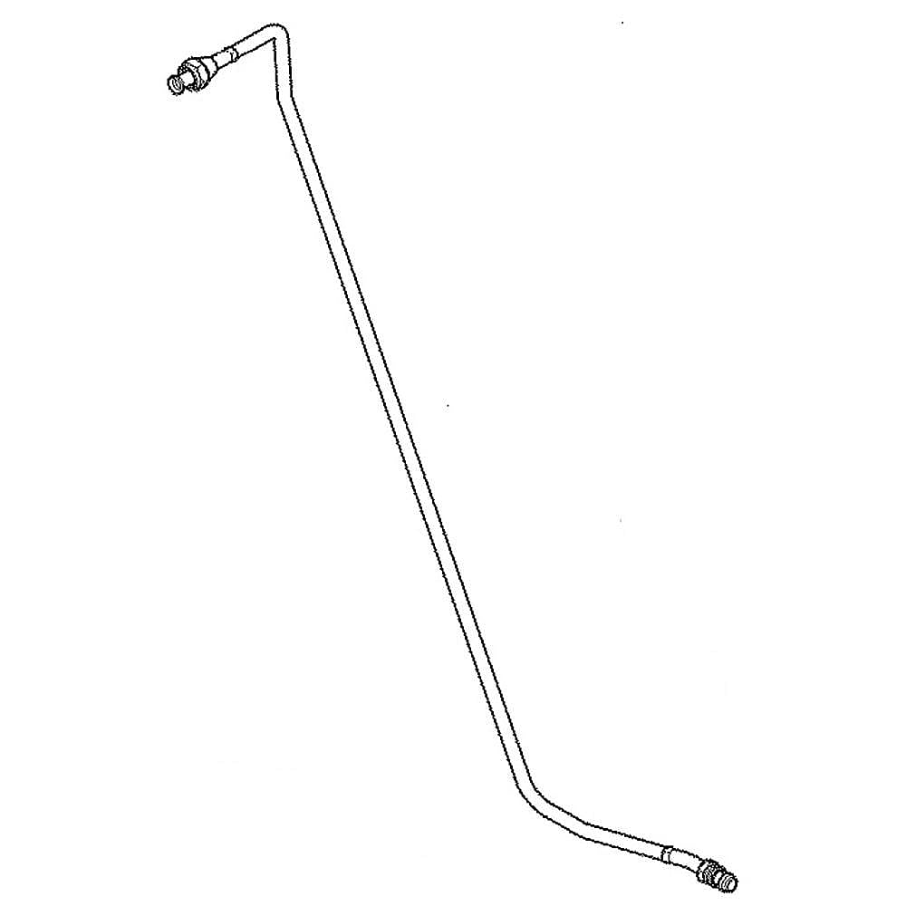 Part #wb28X25364, Hotpoint Manifold Tube / 30.10 x 19.70 x 7.90