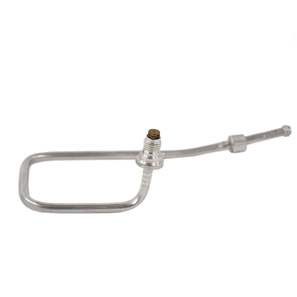 Part #wb28X26604, Range Surface Burner Tube And Orifice, Right Front / 11.30 x 3.80 x 3.10