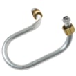 Tube Bake Su for GE ZGP486LDN1SS - Part WB28X27155