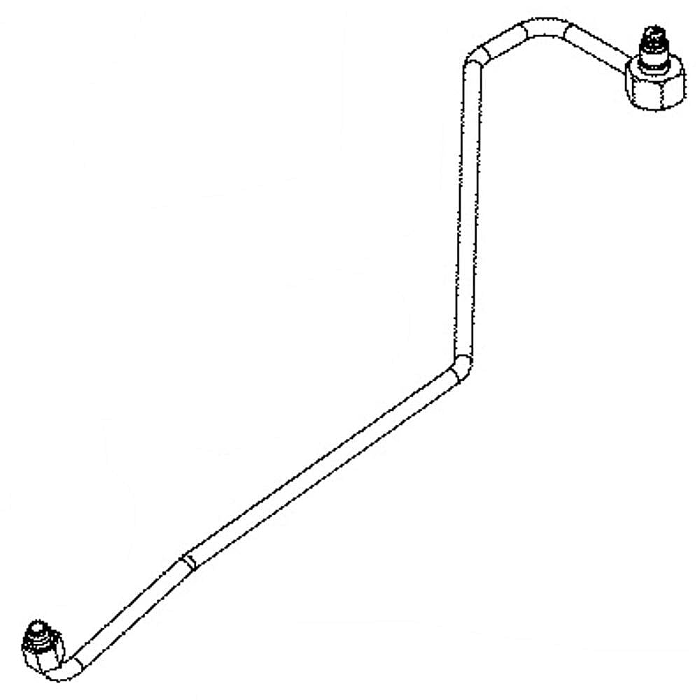 Part #wb28X28147, Rr Orifice Holder / 24.00 x 10.00 x 1.20