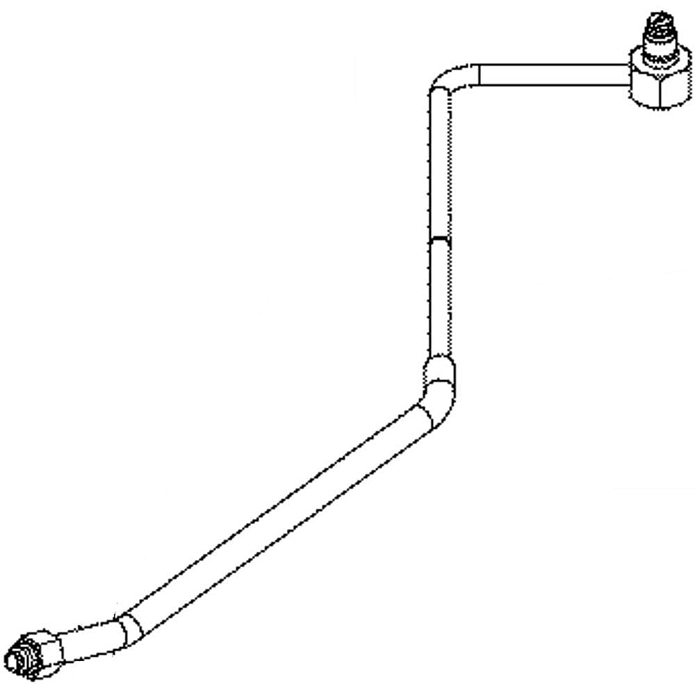 Part #wb28X28148, Rr Orifice Holder / 16.00 x 10.20 x 2.50