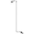 Tube Burner for GE C2S950P4M4W2 - Part WB28X28150