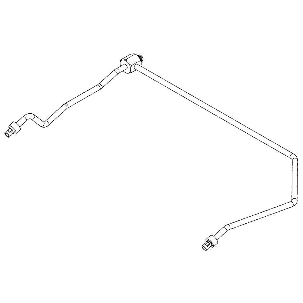 GE Part #wb28X28158, Tube Manifol | 30.40 x 23.90 x 4.30