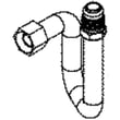 Tube Upper B for GE PGS960FEL1DS - Part WB28X28163
