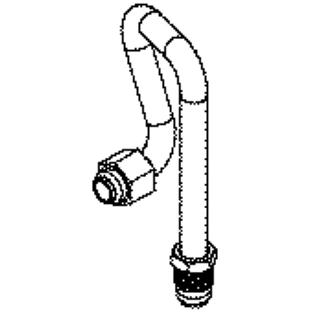 GE Part #wb28X28164, Tube Valve S