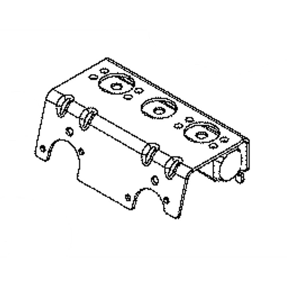 Part #wb28X28199, Manifold Pipe Assembly