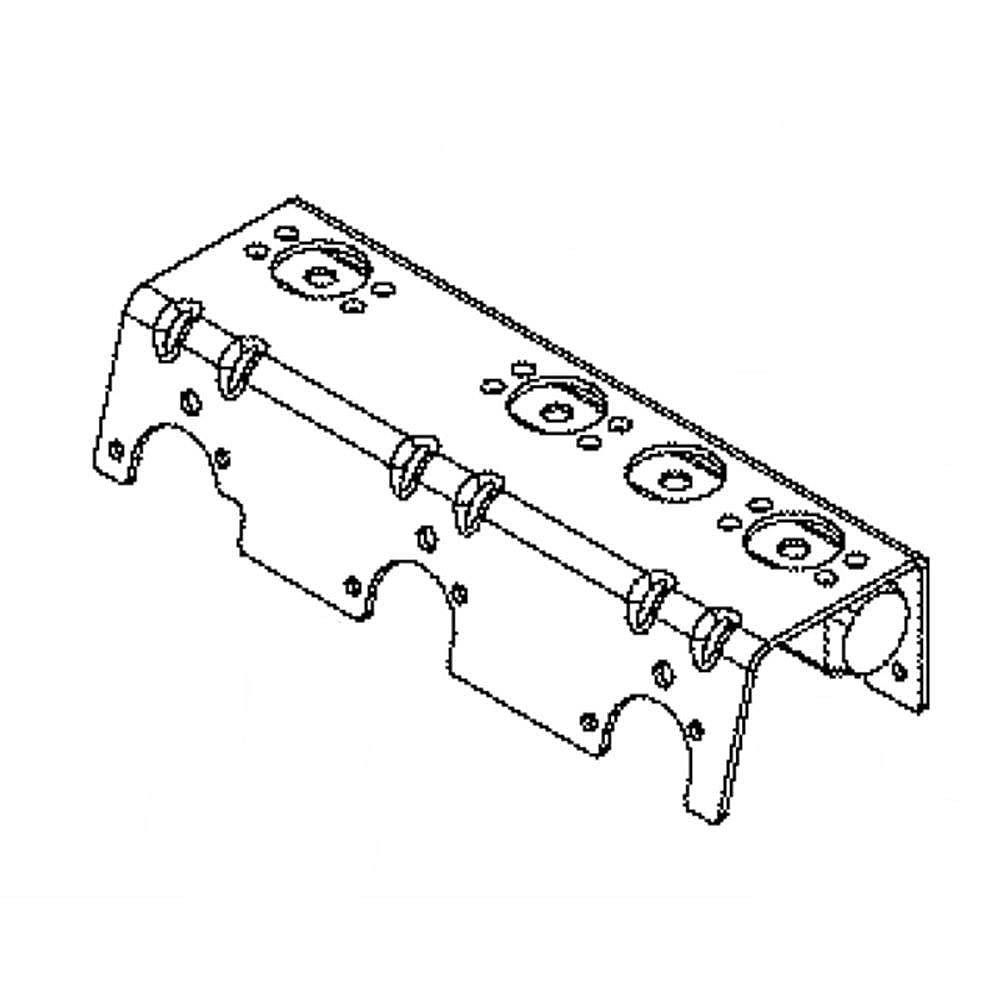Part #wb28X28201, Manifold Pipe Assembly