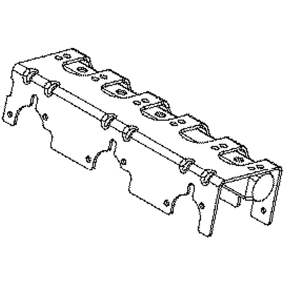 Part #wb28X28203, Manifold Pipe Assembly
