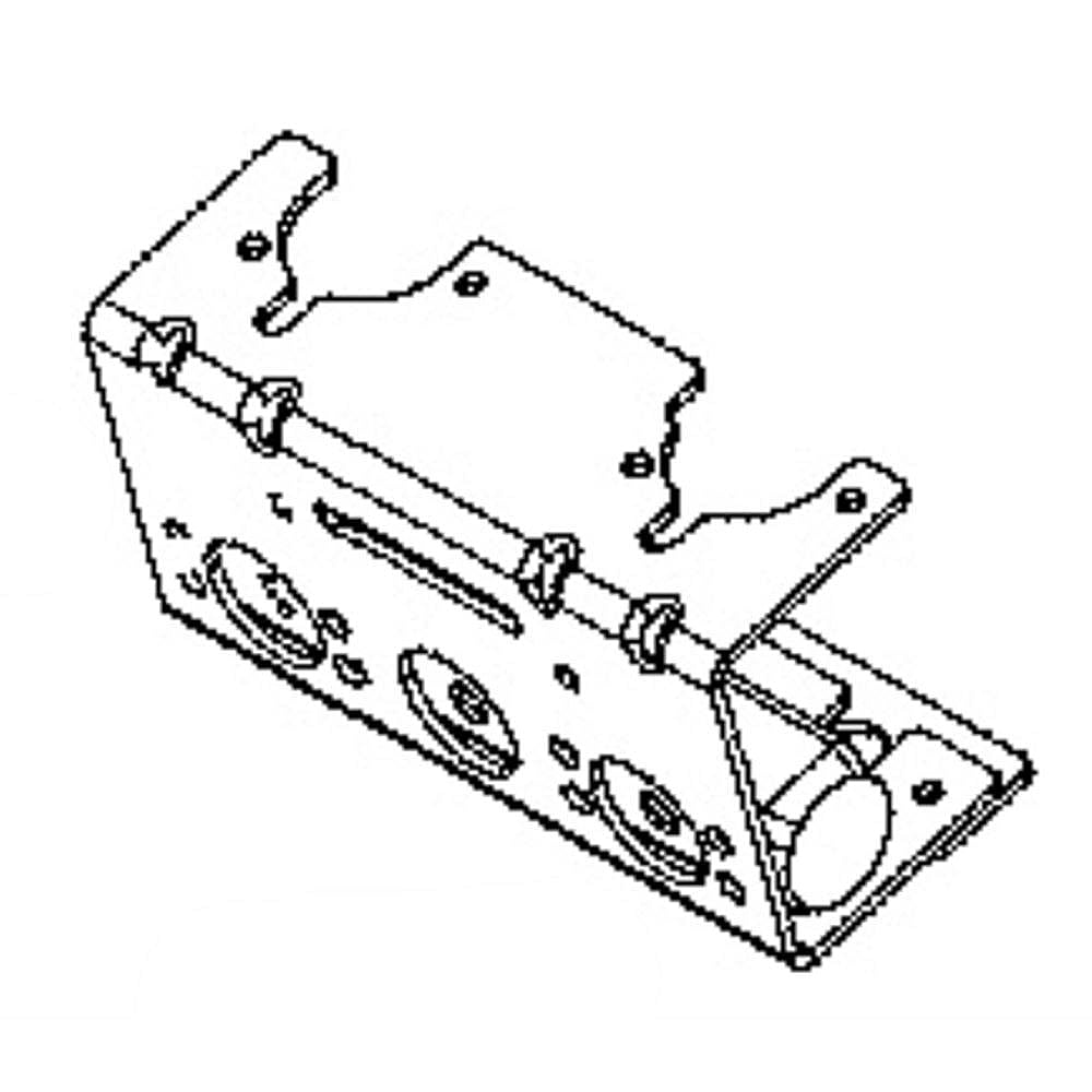 Part #wb28X28204, Manifold Pipe Assembly / 14.00 x 9.50 x 1.60