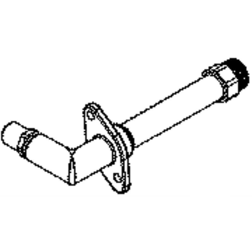 Part #wb28X28695, Elbow 90 Asm / 11.20 x 3.80 x 3.10