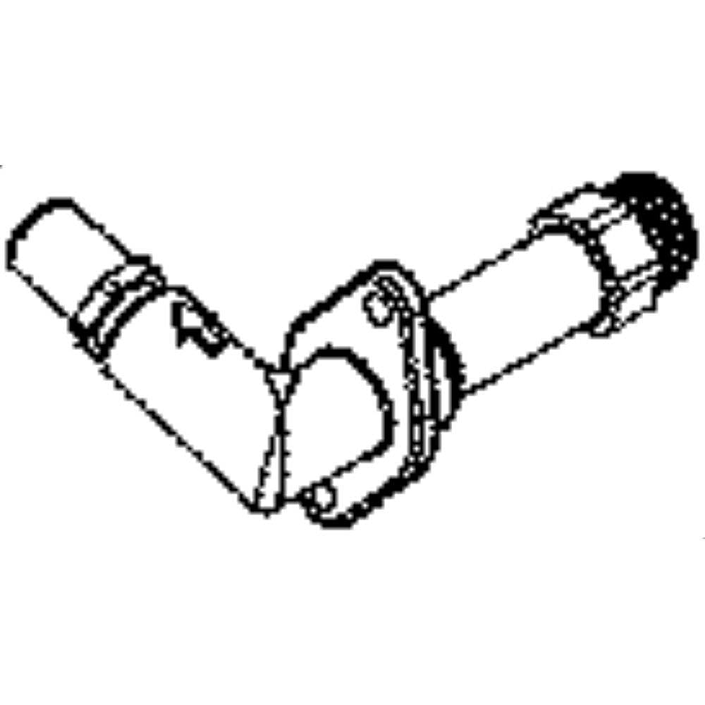 Part #wb28X28696, Elbow 90 Asm