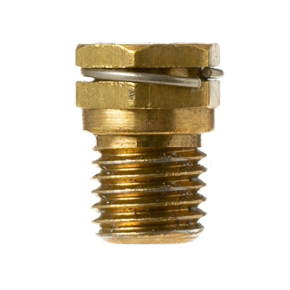 Part #wb28X28843, Range Surface Burner Orifice / 8.00 x 7.50 x 0.30