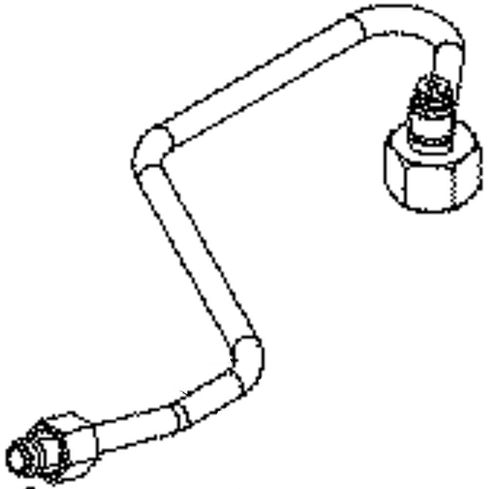 Part #wb28X28846, Rf Orifice Holder / 10.60 x 4.30 x 2.80