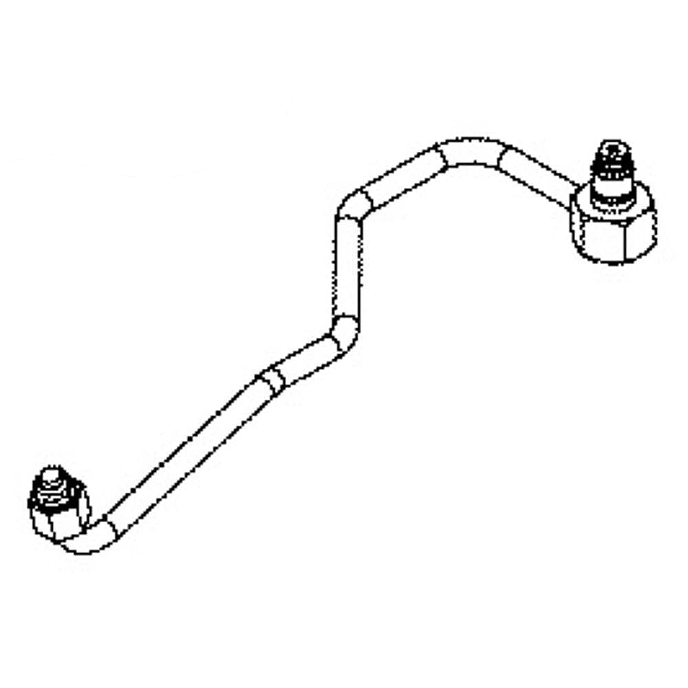 GE Part #wb28X28865, Lf Orifice Holder | 8.00 x 7.50 x 1.30