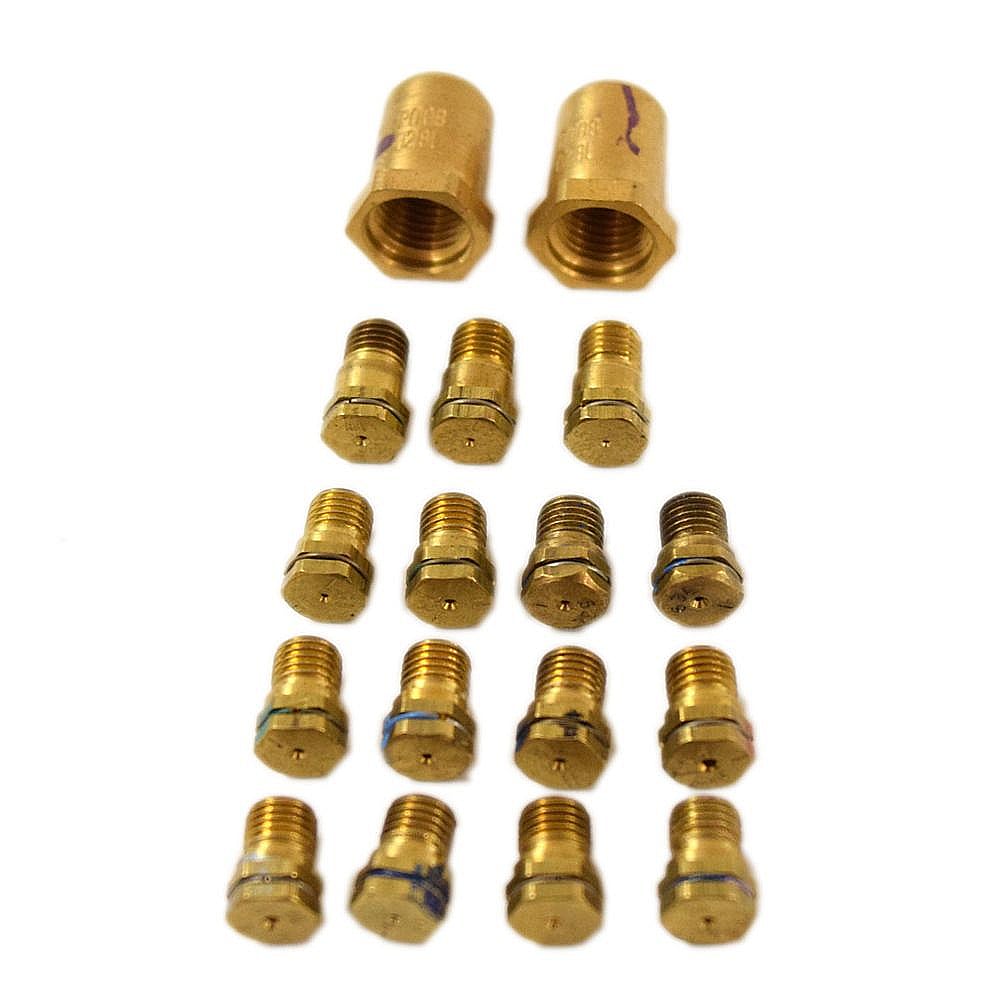 Part #wb28X29255, Hotpoint Range High-Altitude Lp Conversion Kit (Replaces Wb28X31267, Wb28X31270, Wb49X25442) / 8.00 x 7.50 x 0.50