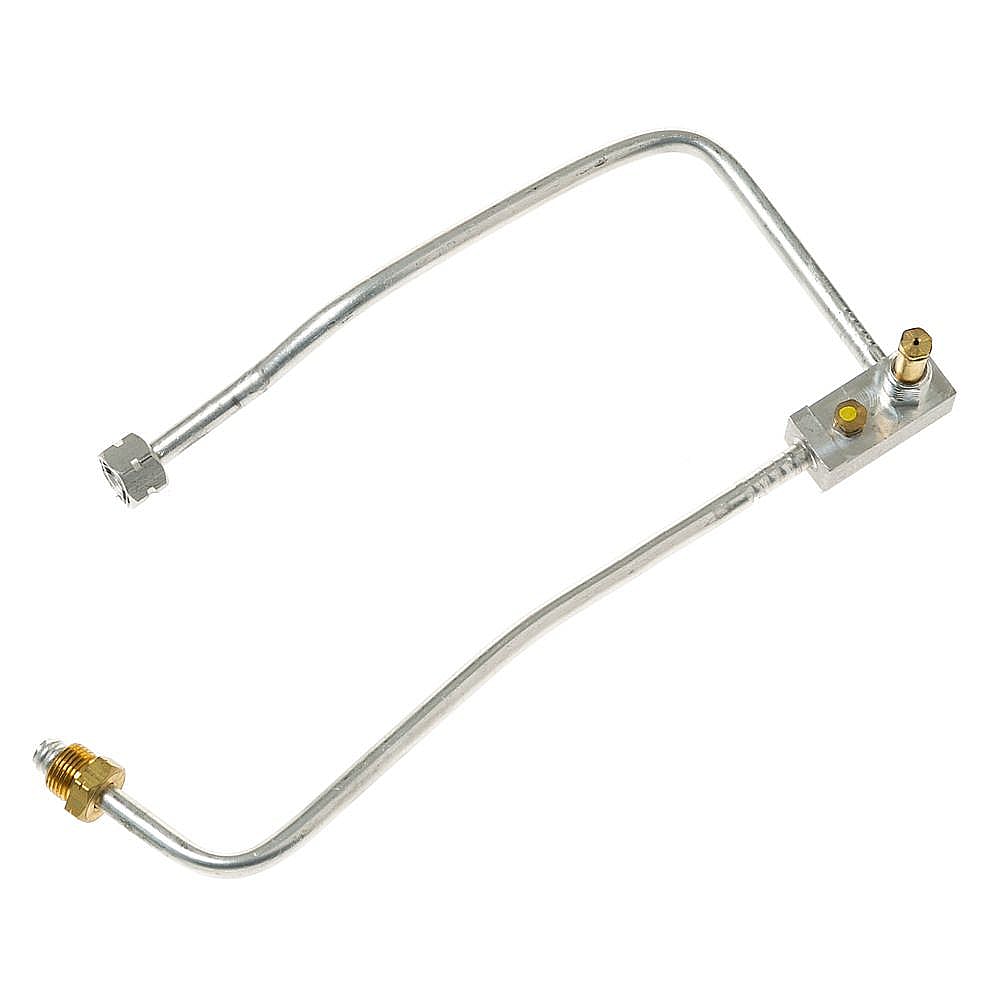 Part #wb28X29276, Cooktop Griddle Burner Supply Tube / 11.10 x 7.40 x 2.80