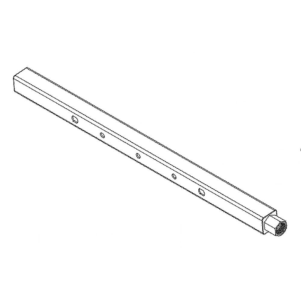 Part #wb28X29324, Manifold Tube And Clamp Asm