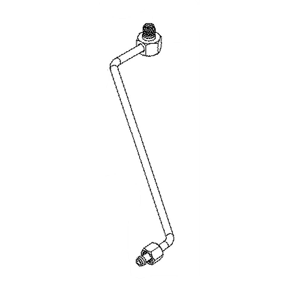 Part #wb28X29328, Gas Tube Asm / 15.10 x 4.10 x 4.10