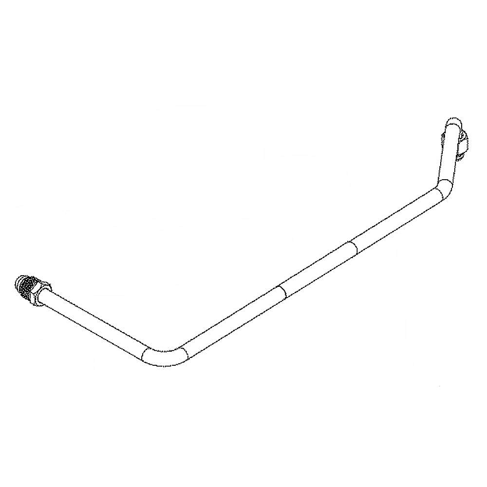 Part #wb28X29329, Inlet Gas Tube Asm