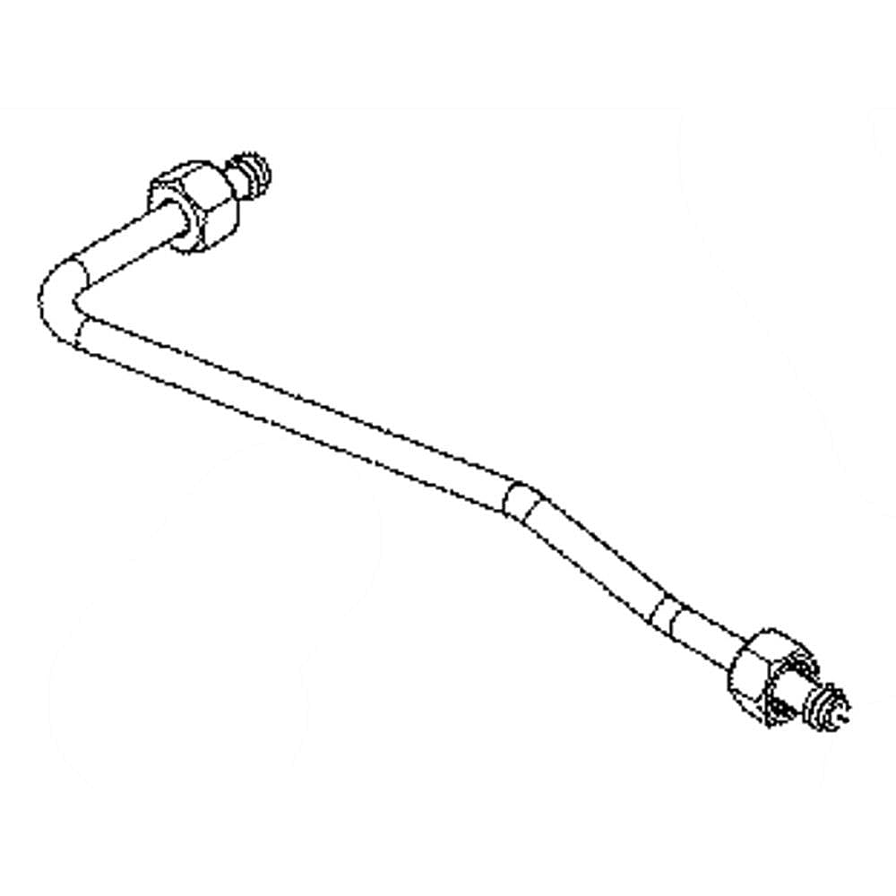 Photo of Part #wb28X29427, Gas Tube Asm from Repair Parts Direct