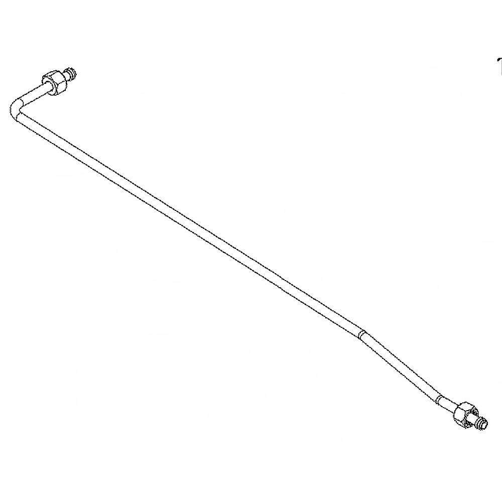 Photo of Part #wb28X29428, Gas Tube Asm from Repair Parts Direct