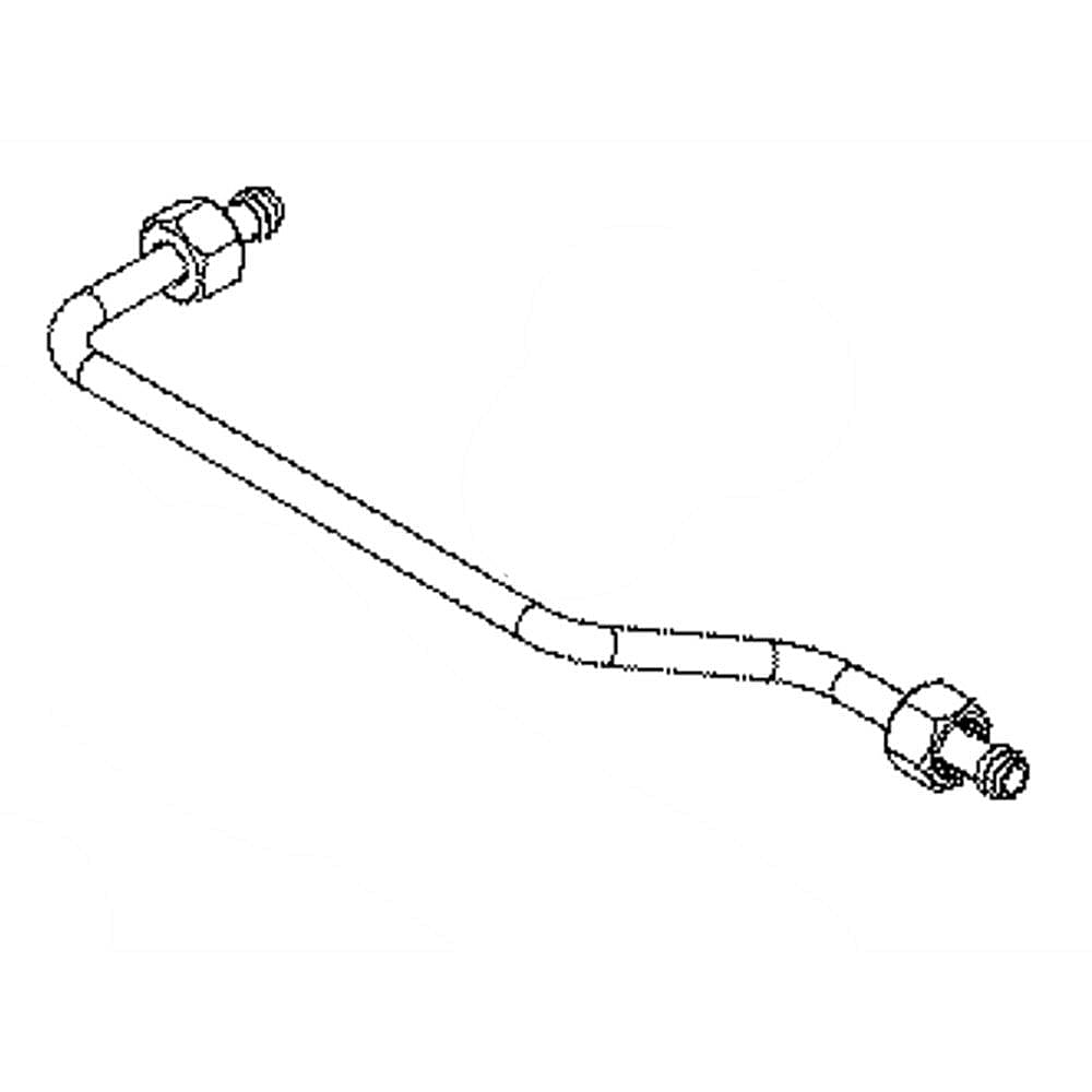 Part #wb28X29430, Gas Tube Asm
