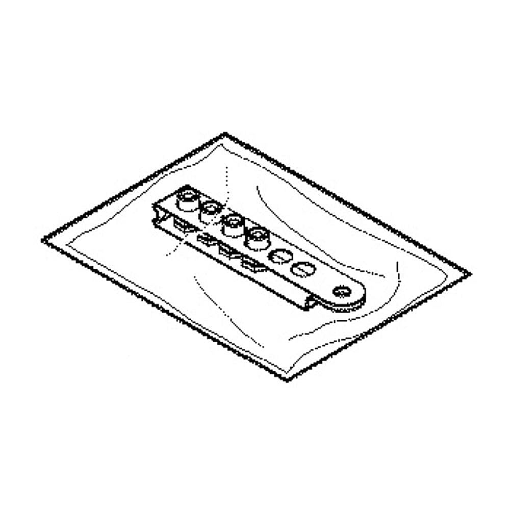 Part #wb28X29862, Cooktop High Altitude Natural Gas Conversion Kit