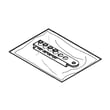 Cooktop High Altitude Natural Gas Conversion Kit for GE PGP7036BM1TS - Part WB28X29862