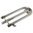 Range Large Oven Bake Burner for GE ZGP486LRR1SS - Part WB28X33791