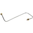 Tube And Nut Simmer Supply Burner Vorte X for GE CGU366P2T2S1 - Part WB28X39389