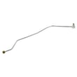 Tube Supply Rear Burner for GE CGU366P2T2S1 - Part WB28X39390