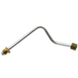 Tube And Nut Simmer Supply Injet Multi Ring for GE CGU486P2T1S1 - Part WB28X39392