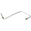 Tube And Nut Simmer Supply Burner Vorte X for GE CGY366P4T1W2 - Part WB28X39408
