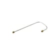 Tube And Nut Simmer Supply Injet Front for GE ZDP304NT1SS - Part WB28X39423
