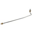 Broil Supply Tube for GE GGF600AV1SS - Part WB28X47321