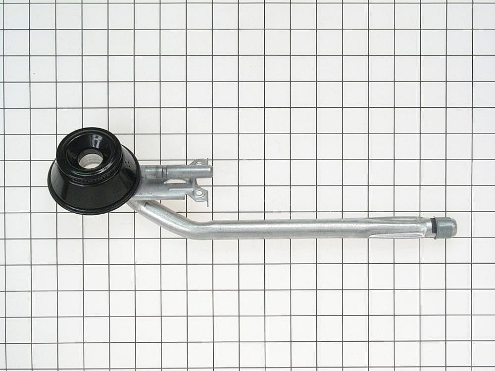 Photo of Cooktop Burner, Rear (Black) from Repair Parts Direct