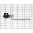 Cooktop Burner, Rear (black) for GE JGP389WEVWW - Part WB28X5041