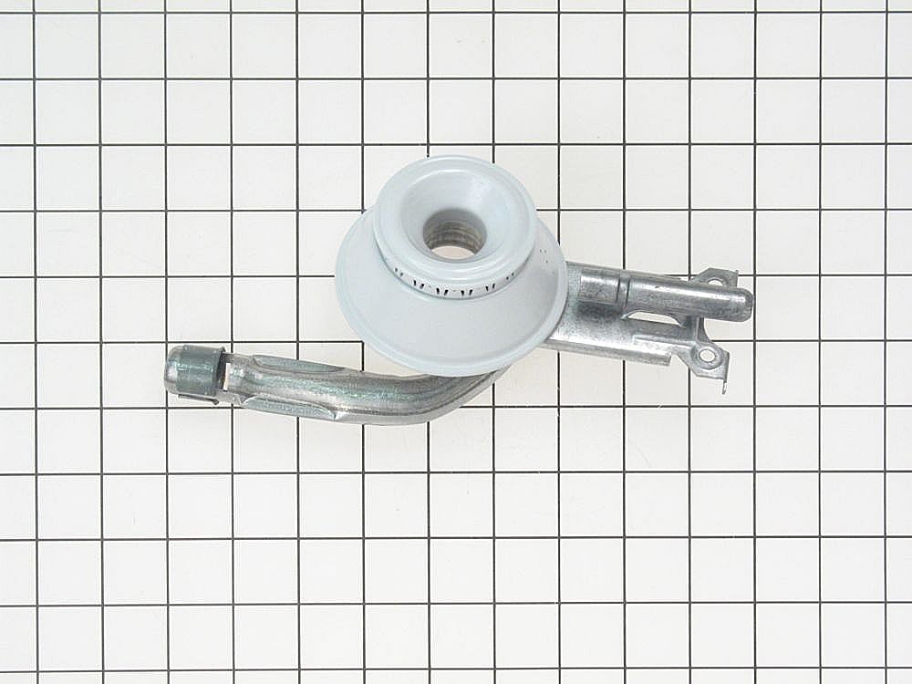 Photo of Cooktop Burner, Front (White) from Repair Parts Direct