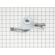 Cooktop Burner, Front (white) for GE JXGL89 - Part WB28X5044