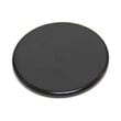 Range Surface Burner Cap (black) for Hotpoint RGB532BEA1AD - Part WB29K10010