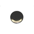 Range Surface Burner Cap (black) for GE JGBP35AEV4AA - Part WB29K47