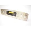 Ge Range Control Panel And Overlay for GE JB905SH4SS - Part WB29T10107