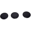 Range Burner Cap for GE JGBP30AEV2AA - Part WB29X22306