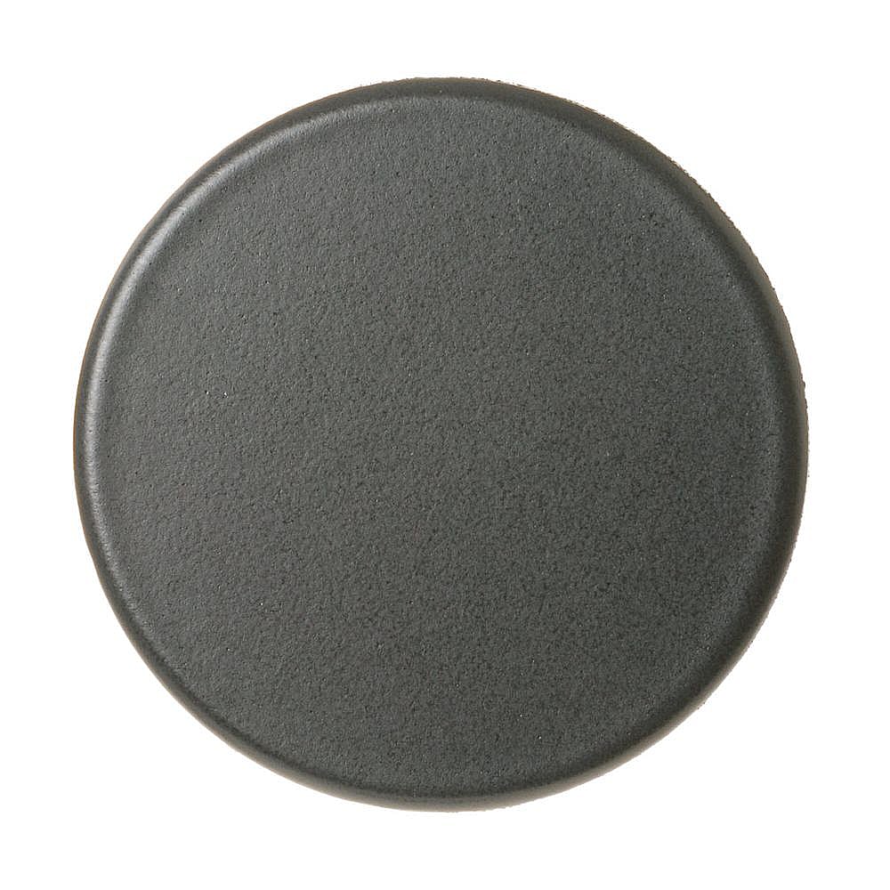 Part #wb29X24971, Range Surface Burner Cap, Center / 4.70 x 4.30 x 3.60